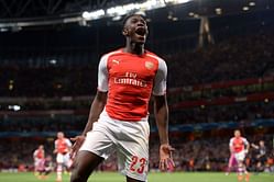 Danny Welbeck: "No striker can score goals from the wings"