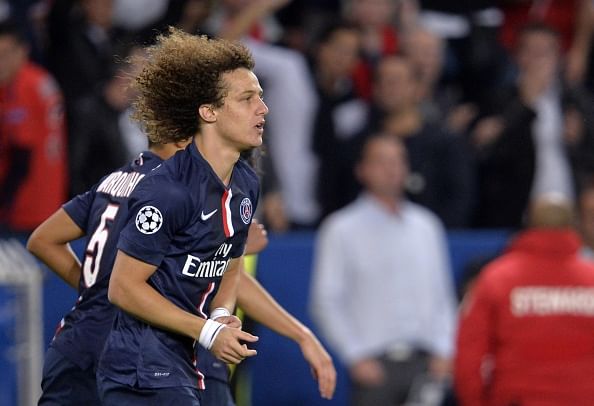 David Luiz reveals why he left Chelsea to join PSG