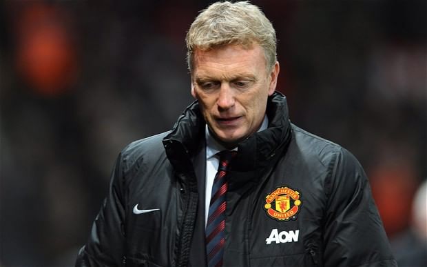 Manchester United had their worst Premier League season under David Moyes