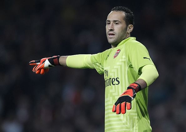 Arsenal's injury crisis deepens as goalkeeper David Ospina ruled out of Anderlecht tie