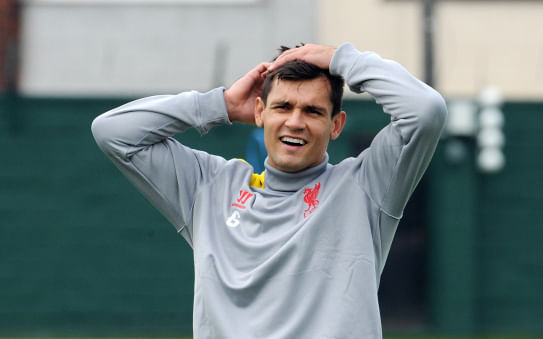 Liverpool's Dejan Lovren out of Croatian squad for two games with injury