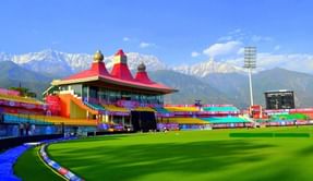 India vs West Indies 2014 - 4th ODI: Sunny morning at Dharamsala