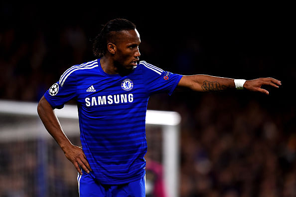 Didier Drogba: Maybe now it is Manchester United who need to learn to catch up with us