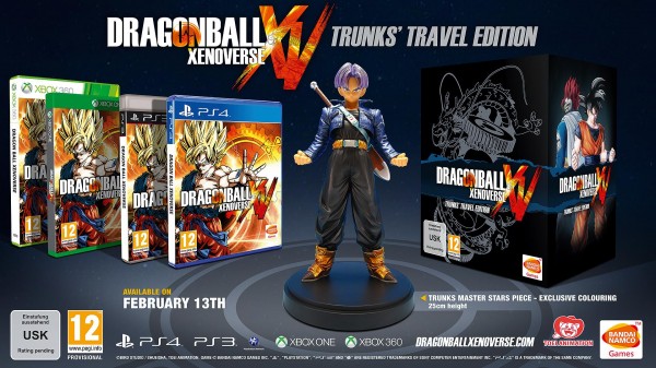 Dragon Ball Xenoverse special edition and Pre-Orders announced