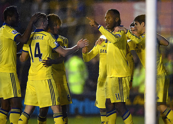 Analysing the first and second halves of Chelsea win over Shrewsbury
