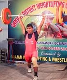 Khel Vikas athletes reap rewards at district weightlifting competition