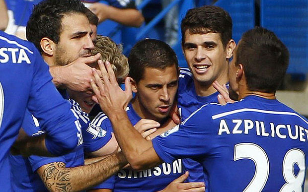 Chelsea 2 Arsenal 0 match report: Eden Hazard and Diego Costa dispatch naive Gunners