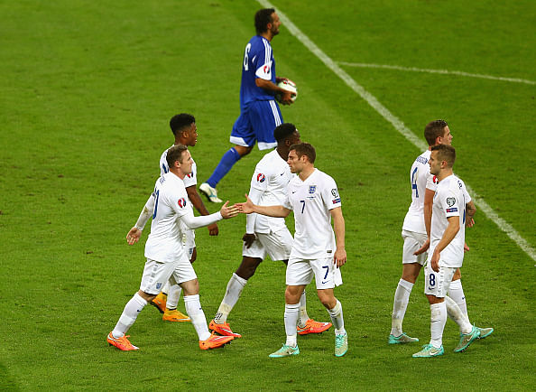 Highlights: England thrash San Marino 5-0 in Euro 2016 qualifier