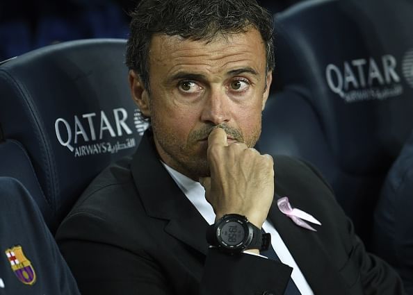 Barcelona coach Luis Enrique advises Lionel Messi to avoid injections