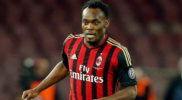 AC Milan: Michael Essien has not contracted the Ebola virus