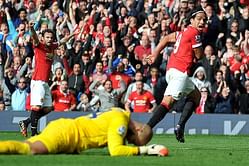 Highlights: Manchester United defeat Everton 2-1