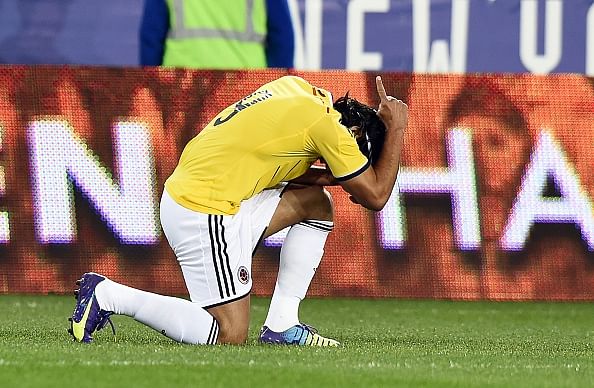 Video: Radamel Falcao scores brilliant header in friendly vs El Salvador