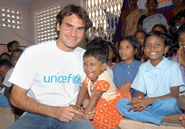Roger Federer and the Indian connection