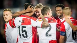 Video: Feyenoord score goal straight from a throw-in against Standard Liege