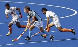 Army XI ride on Aind's hat-trick in Bengaluru Cup