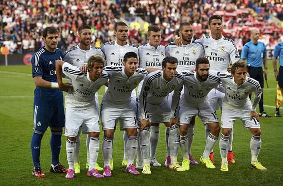 Real Madrid Roster & Squad - Soccer