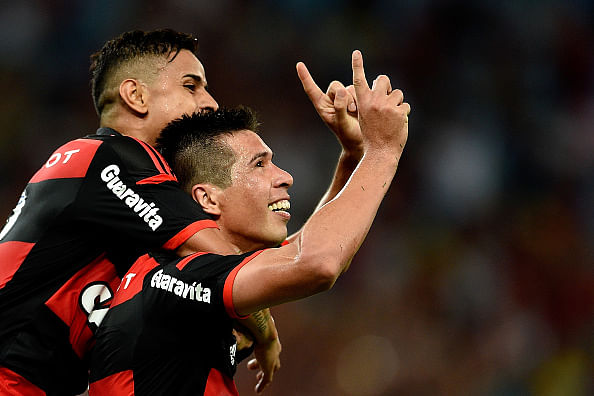 Flamengo take control of Copa do Brasil semi-final