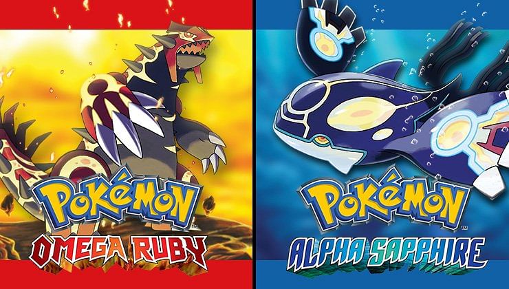 pokemon omega ruby version exclusives