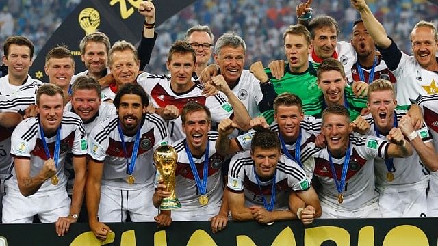 FIFA 15: Top 10 European National teams