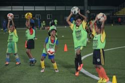 217 kids participated in Mumbai City FC’s 5th Grassroots Development Program