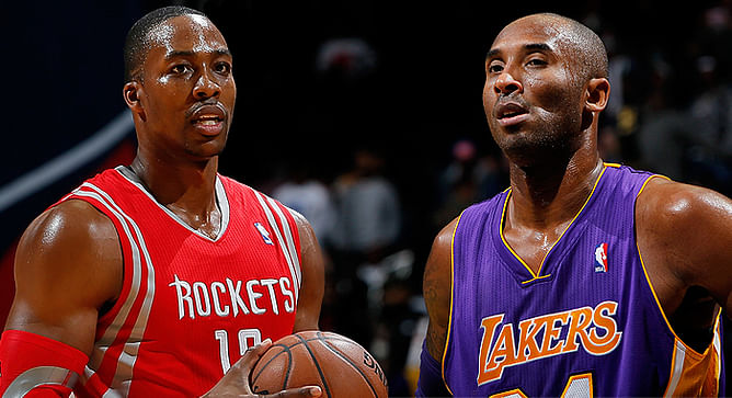 Video: Heated exchange between Kobe Bryant and Dwight Howard