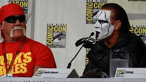 Sting and Hulk Hogan with two huge matches at Wrestlemania 31?