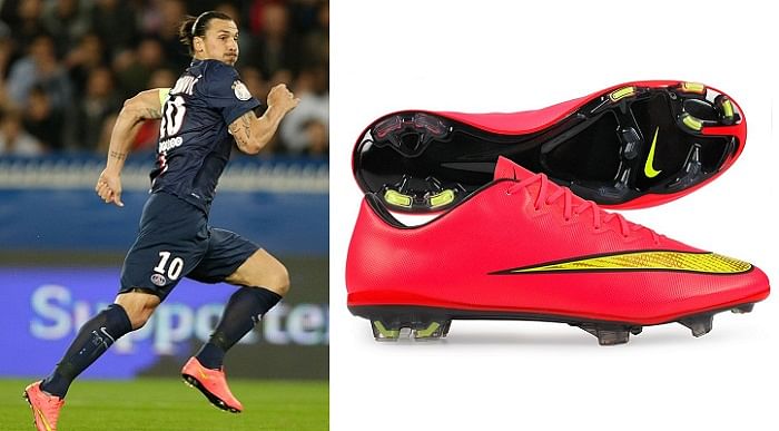 Top 10 boots worn by footballers - 2014/15