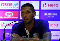 Chennaiyin FC player-manager Marco Materazzi: 'Our spirit and never-say die attitude has got us the points so far'