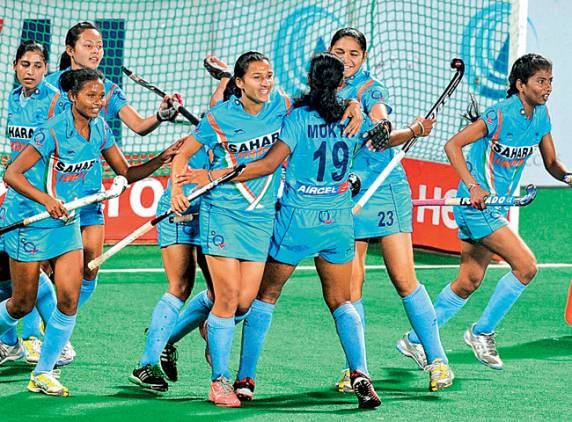 Indian women's hockey team start their preparatory camp in Bhopal
