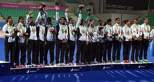 Asian Games: Bronze medal winning women's hockey team returns home