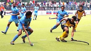 Fiesty India overwhelm Malaysia 4-2 to keep final hopes alive in the 4th Sultan of Johor Cup