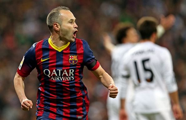 Match against Real Madrid always a battle: Andres Iniesta
