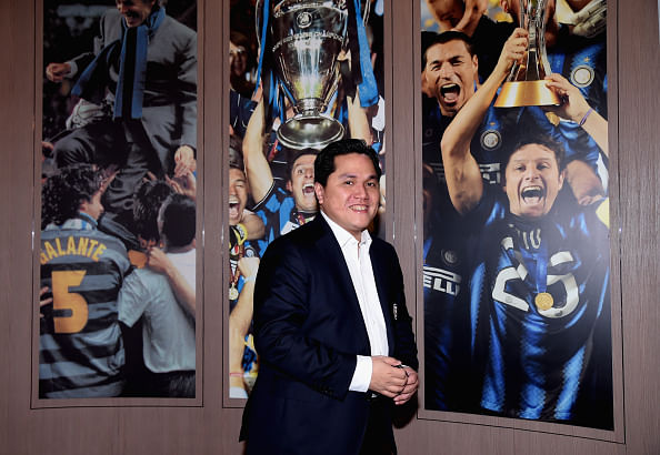 Inter Milan president Erick Thohir warns Serie A to avoid another Calciopoli