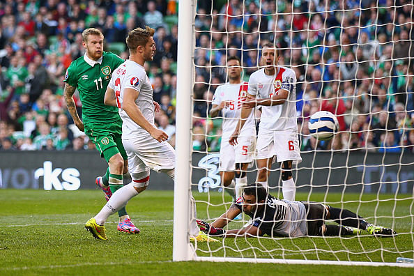 Video: Gibraltar goalkeeper concedes funny goal against Republic of Ireland