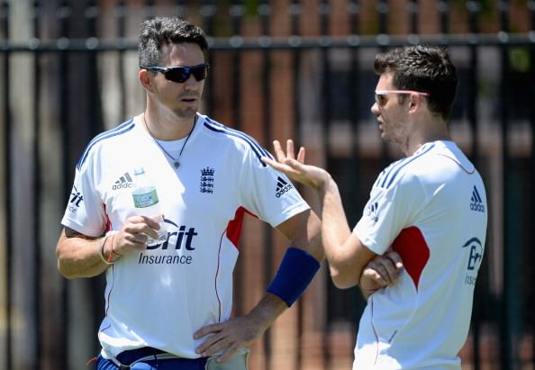 James Anderson reacts to Kevin Pietersen's bullying allegations