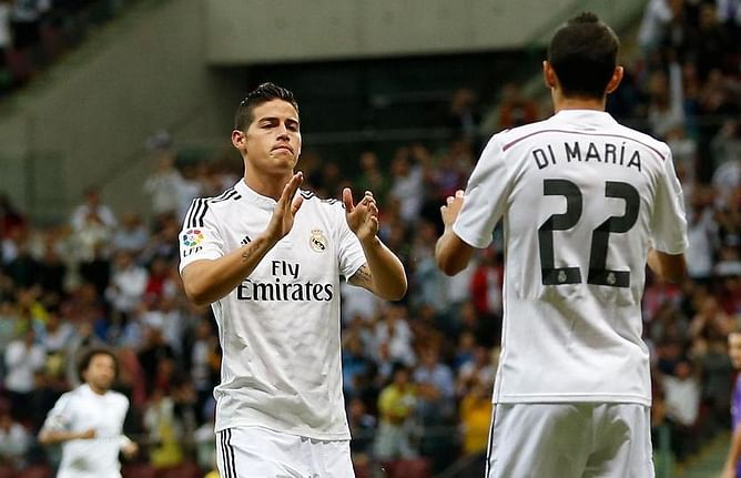 James Rodriguez wants to emulate Angel Di Maria at Real Madrid
