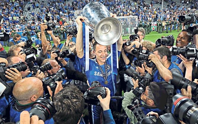 John Terry slams critics of his role in Chelsea's 2012 Champions League win