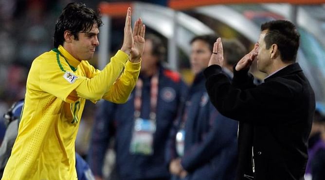 Kaka: Dunga can rescue Brazil's pride