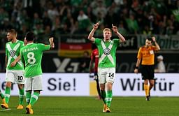Video: Kevin De Bruyne scores spectacular screamer from long range for Wolfsburg