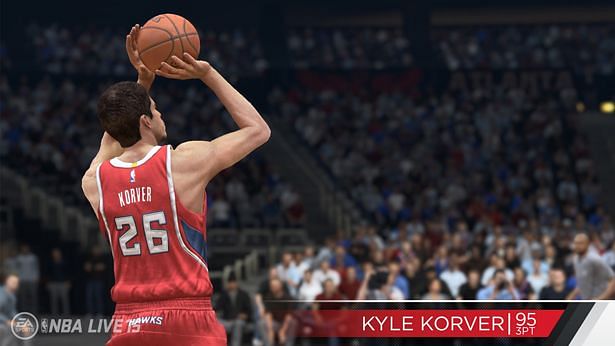 5 Top 3-pointers in NBA Live 15