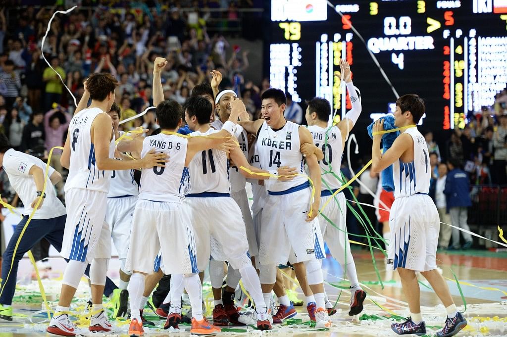 Asian Games South Korea win both men's and women's basketball gold
