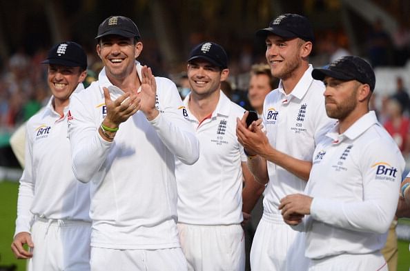 Told ECB of three players' access to KP parody handle: Alec Stewart