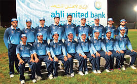 Father-son duo turn out for Kuwait cricket team at Asian Games