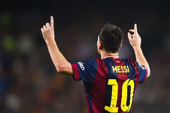 Lionel Messi Closer To All Time La Liga Goal Scoring Record