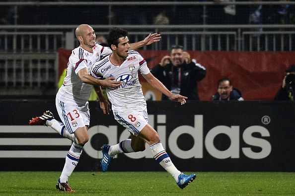 Ligue 1: Lyon snap Marseille's eight-match winning streak
