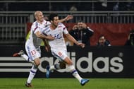 Lyon goal