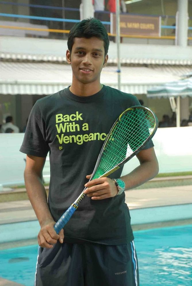 Mahesh Mangaonkar reaches semifinals in JSW Indian Squash Challenger Circuit