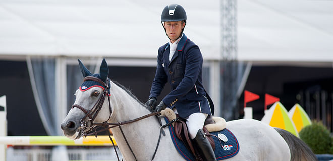 Dutch first in FEI Nations Cup jumping final first qualifier