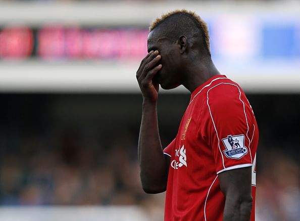 Brendan Rodgers defends underfire Mario Balotelli as poor form for Liverpool continues