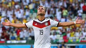 Video: Mario Gotze's epic reaction when asked if Germany is in crisis